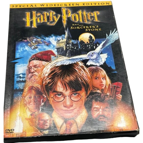 Harry potter and the sorcerers stone DVD 2002 warner bros pictures PG READ - Picture 1 of 5
